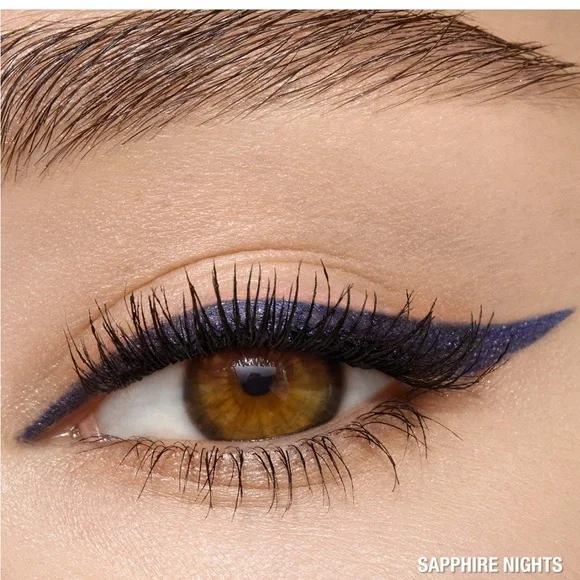 NWT Charlotte Tilbury Rock N Kohl Long Lasting Eyeliner Pencil in Saphire Nights - Picture 2 of 6